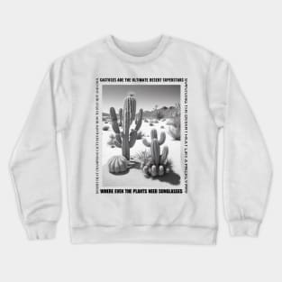 CACTUSES Crewneck Sweatshirt